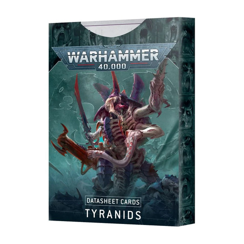 Datasheet Cards: Tyranids 2023