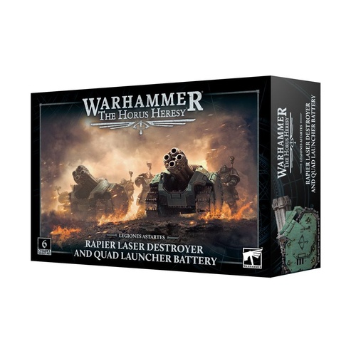 Warhammer: The Horus Heresy - Rapier Laser Destroyer and Quad Launcher Battery