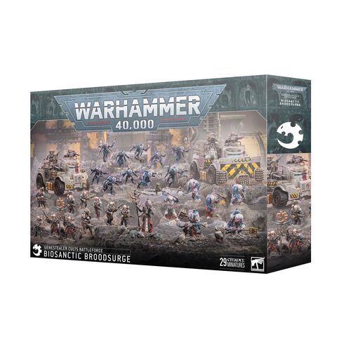 Genestealer Cults Battleforce Box - Biosanctic Broodsurge