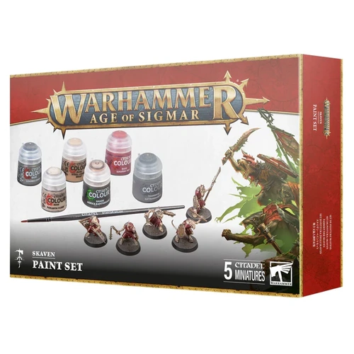 Skaven Paint Set