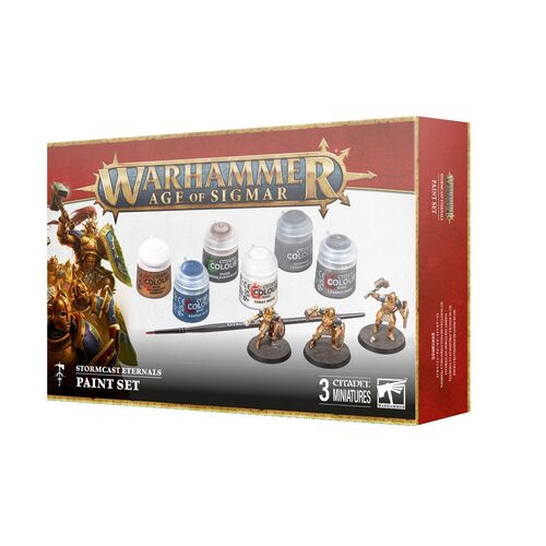 Warhammer - Age of Sigmar: Stormcast Eternals Paints Set