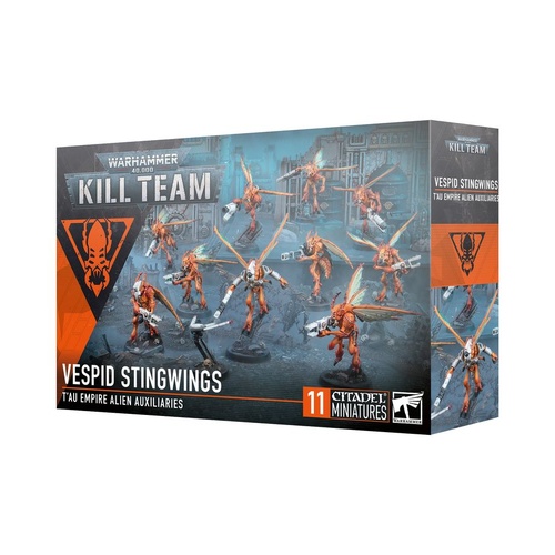 Kill Team: Vespid Stingwings (T'au Empire - Alien Auxiliaries)