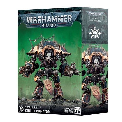 Chaos Knights - Knight Ruinator