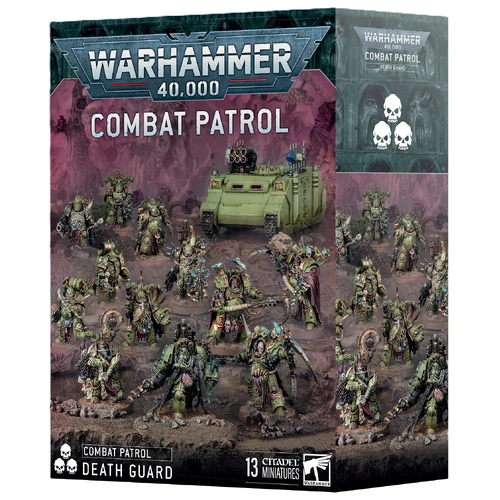 Combat Patrol: Death Guard