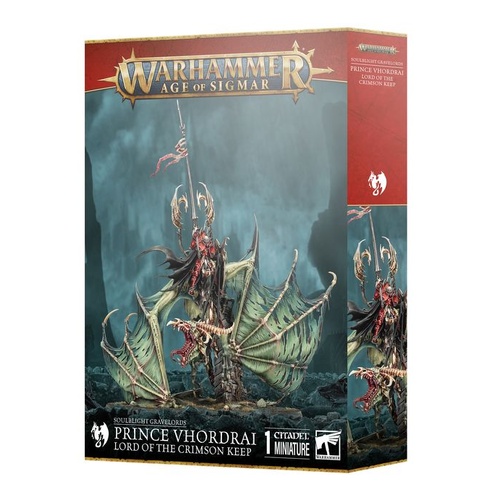 Prince Vhordrai, Lord of the Crimson Keep/Revenant Draconith