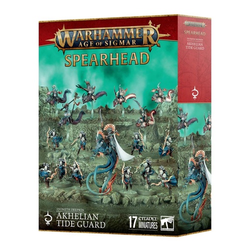 Idoneth Deepkin: Spearhead – Akhelian Tide Guard