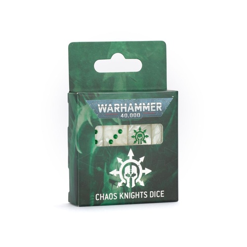 Warhammer 40K: Chaos Knights Dice