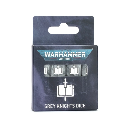Grey Knights Dice