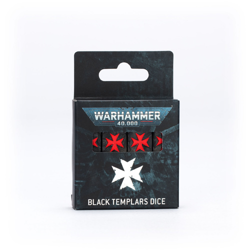 Black Templars Dice