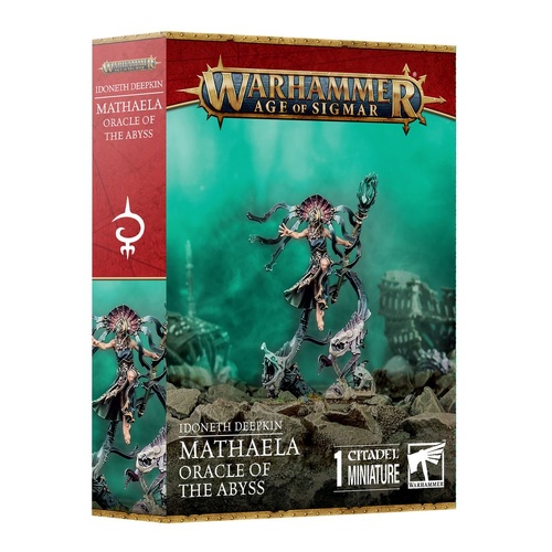 Idoneth Deepkin: Mathaela, Oracle of the Abyss