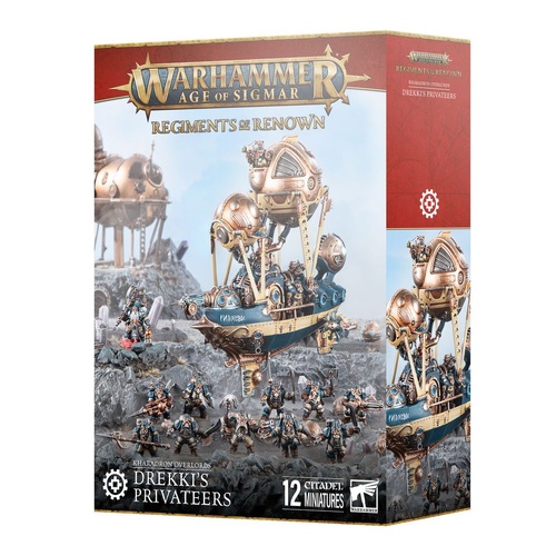 Regiment of Renown: Drekki's Privateers