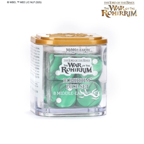 PREORDER War of the Rohirrim: Rohirrim Dice Set
