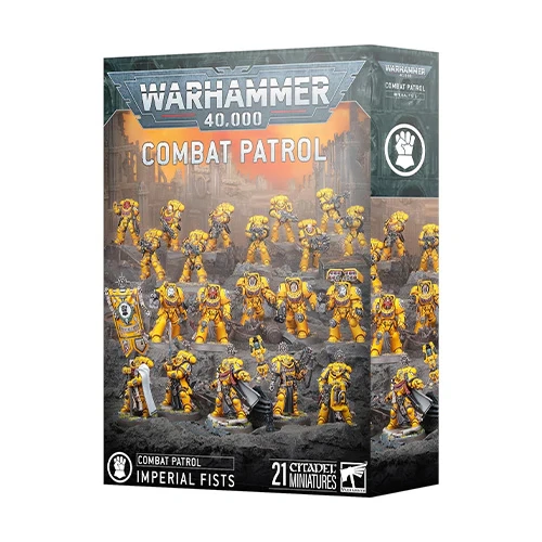 Combat Patrol: Imperial Fists