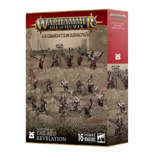 Regiment of Renown: The Red Revelation