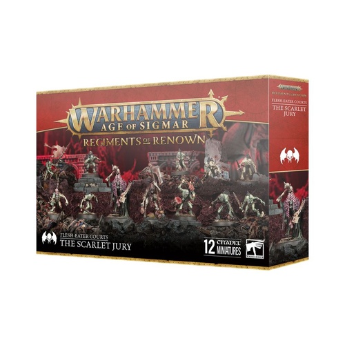 Flesh-eater Courts - Regiment of Renown: The Scarlet Jury