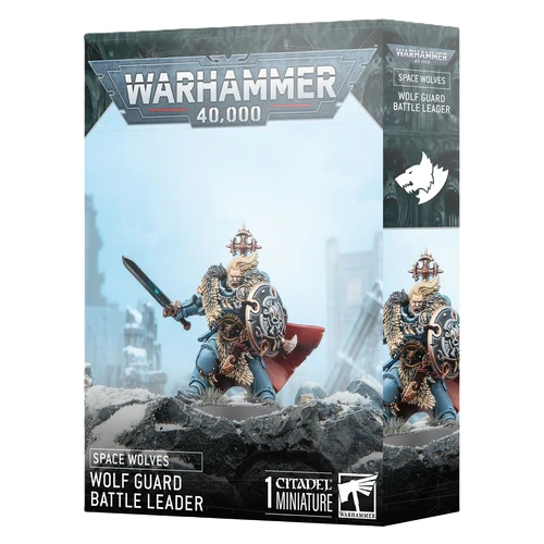 Space Wolves: Wolf Guard Battle Leader