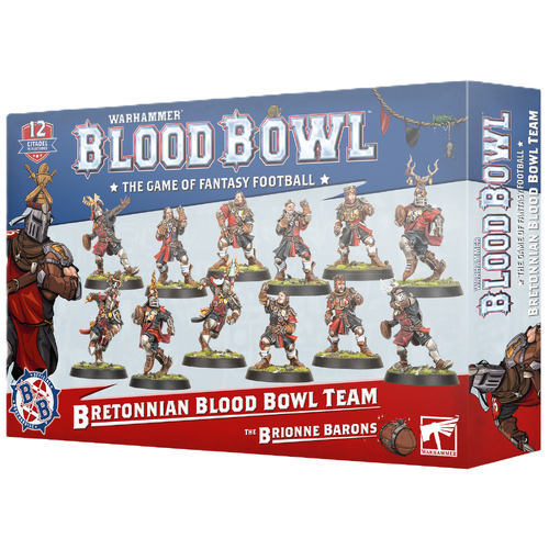 Bretonnian Blood Bowl Team: The Brionne Barons