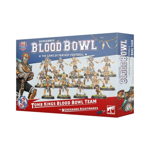 Tomb Kings Blood Bowl Team: The Nehekhara Nightmares