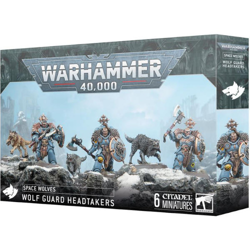 Space Wolves: Wolf Guard Headtakers