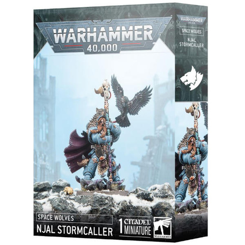 Space Wolves: Njal Stormcaller