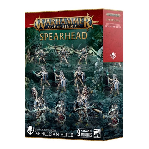 Spearhead: Ossiarch Bonereapers – Mortisan Elite