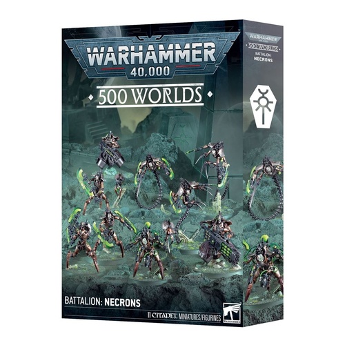 Necrons: 500 Worlds Battalion