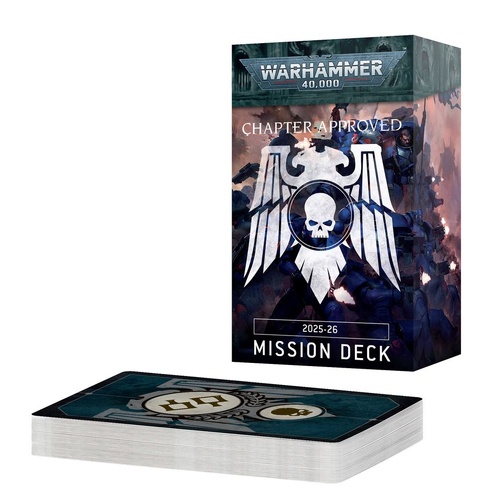 Warhammer 40K - Chapter Approved 25-26 Mission Deck