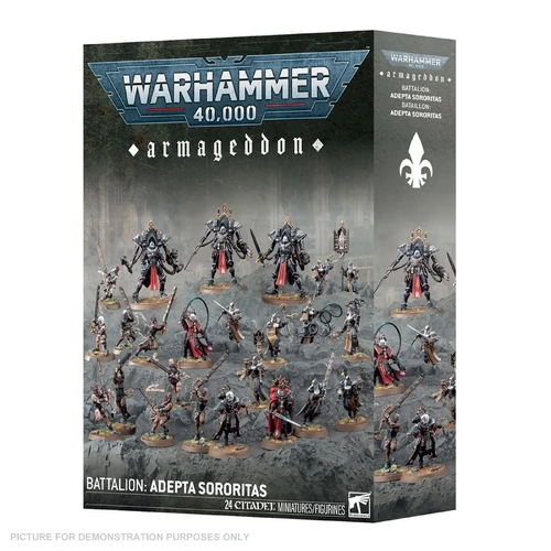 Armageddon Battalion: Adepta Sororitas