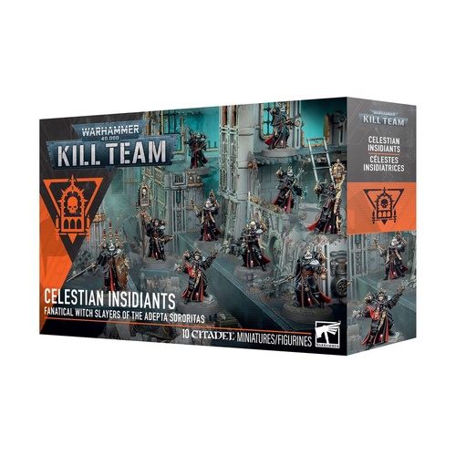 Kill Team: Celestian Insidiants (Adepta Sororitas)