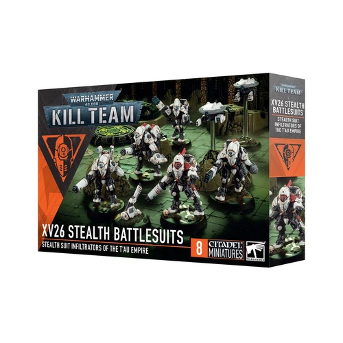 Kill Team: XV26 Stealth Battlesuits (T'au Empire)