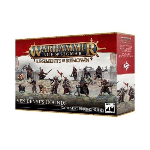 Cities of Sigmar: Regiment of Renown - Ven Denst's Hounds