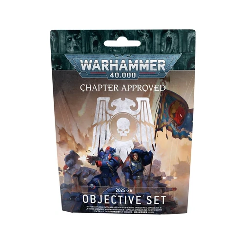 Warhammer 40K - Chapter Approved Objectives Set 2025-26