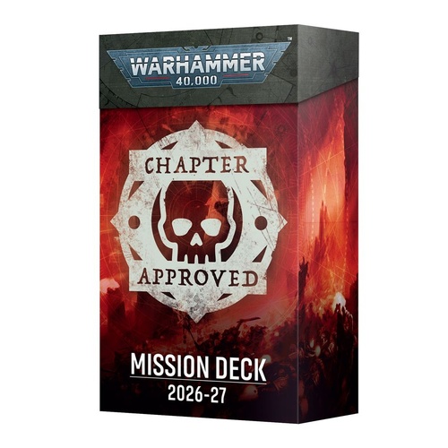 Warhammer 40,000: Chapter Approved Mission Deck (26-27)