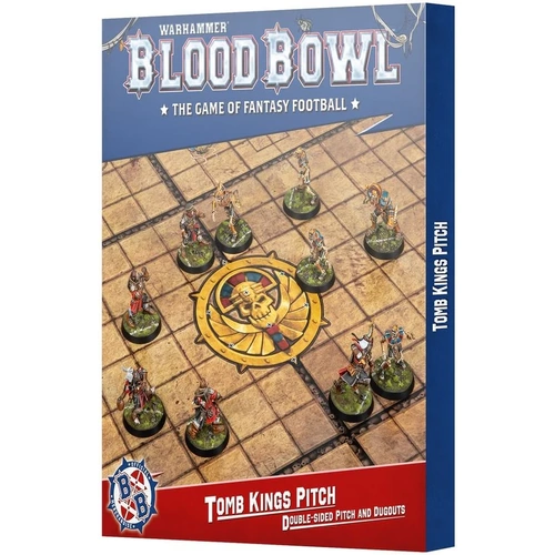 Tomb Kings Pitch: Double-sided Pitch and Dugouts Set