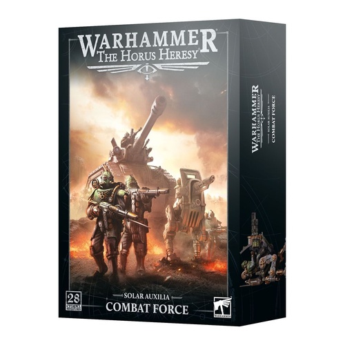 PREORDER Solar Auxilia: Combat Force