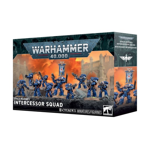 Space Marines: Intercessor Squad 2026