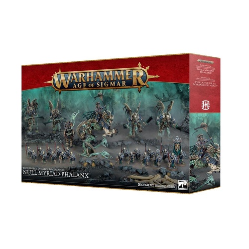 Battleforce: Ossiarch Bonereapers – Null Myriad Phalanx