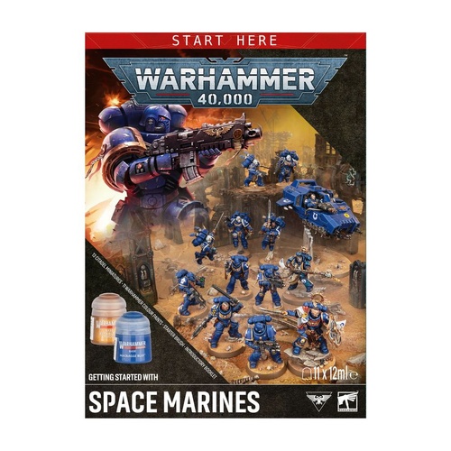 Getting Started with Space Marines