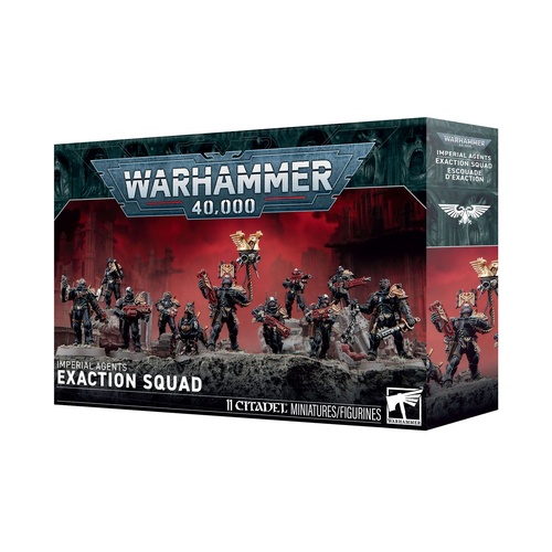 Imperial Agents: Extraction Squad