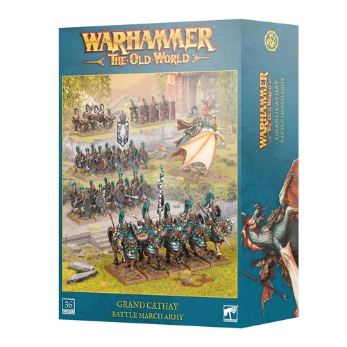 Armies of Grand Cathay: Battle March Army