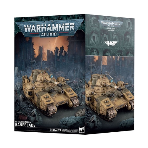 Astra Militarum: Baneblade