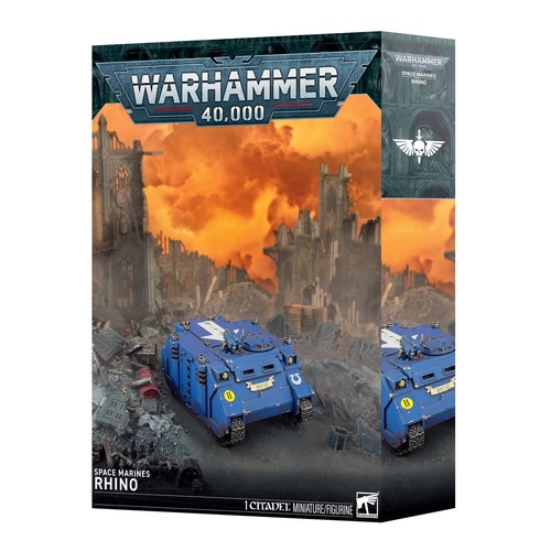 Space Marines: Rhino 2026