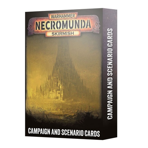 Skirmish Campaign and Scenario Cards