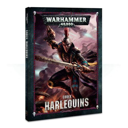 Codex: Harlequins 
