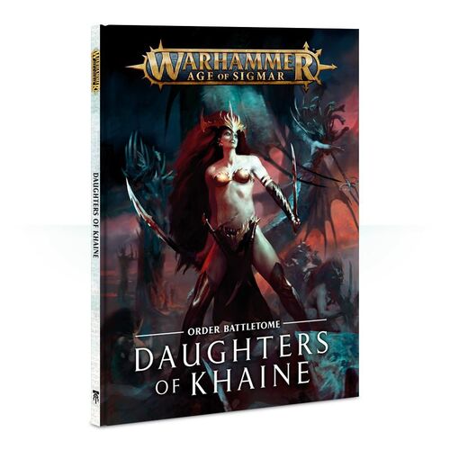 Battletome: Daughters of Khaine 