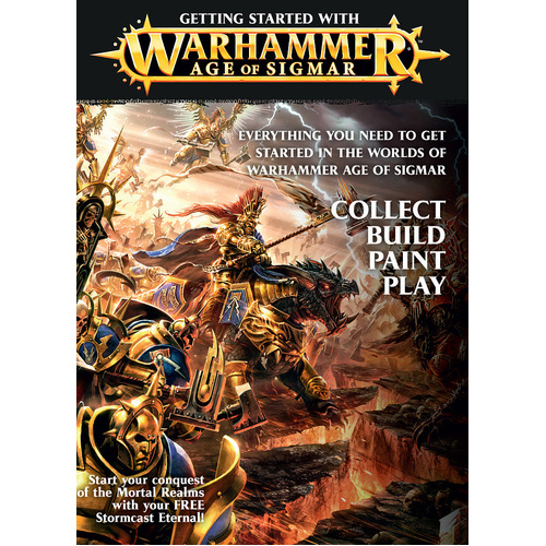 Getting Started with Age Of Sigmar