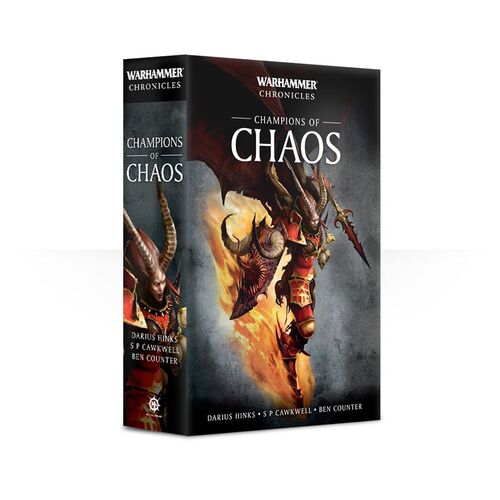 Champions of Chaos (Omnibus)