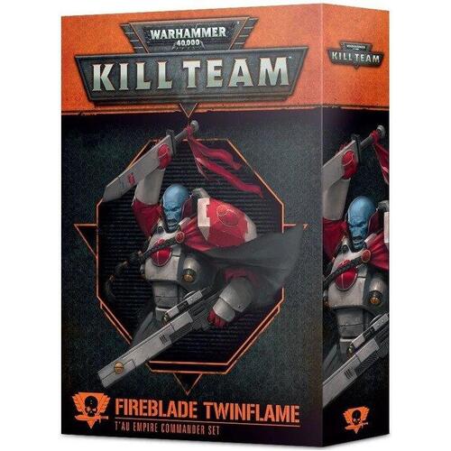 Kill Team: Fireblade Twinflame Tau Empire Commander Set