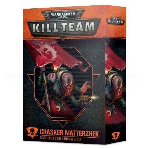 Kill Team: Crasker Matterzhek Genestealer Cults Commander Set