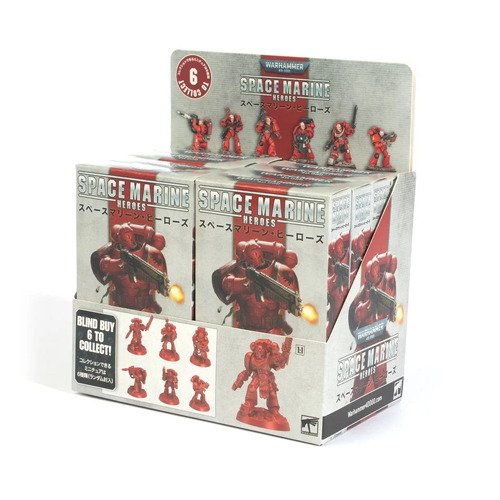 Warhammer 40000: Space Marine Heroes: Blood Angels Collection One Sealed Box